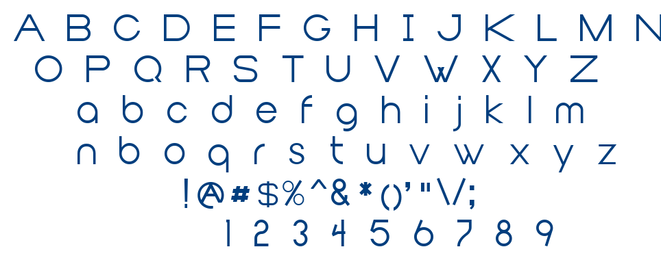Duma font