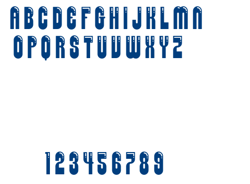 GRN Burgy font