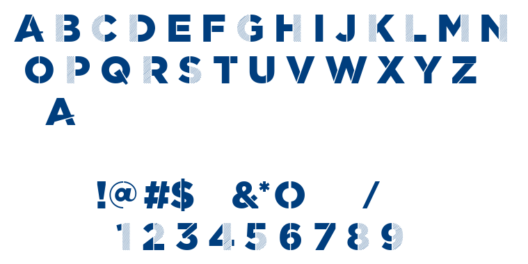 Scratch font