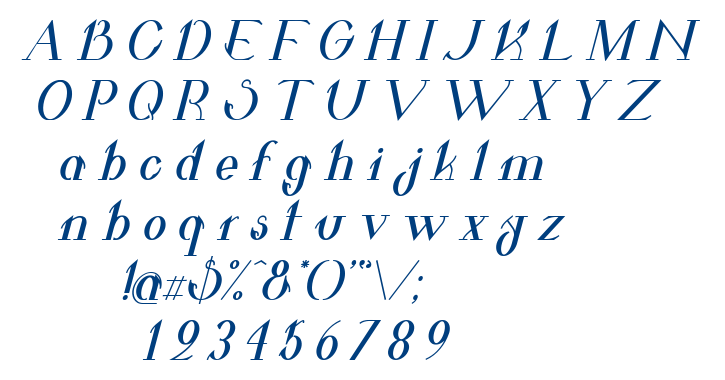 Valkyrie font
