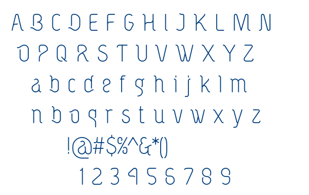 Vetka font