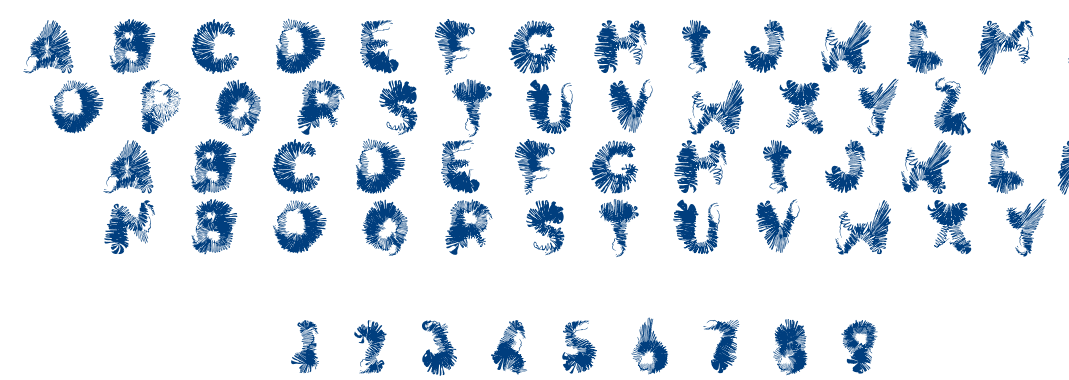 Wingwalker font