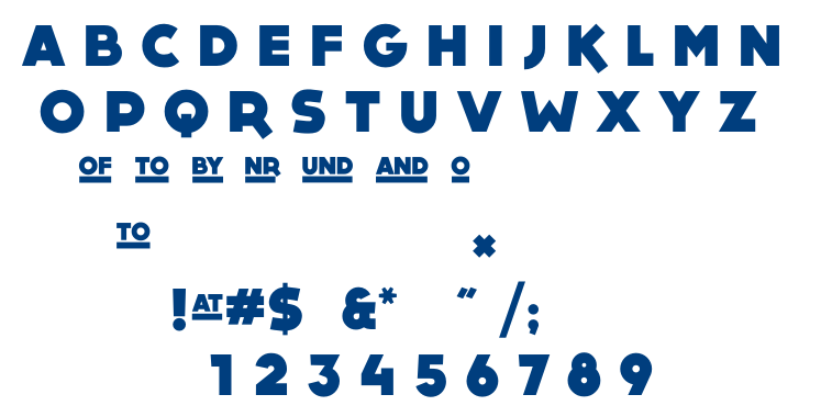 Dock11 font