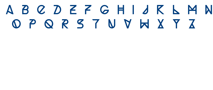 TYDE font