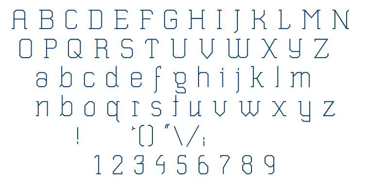 wombat font