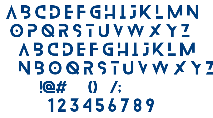 Blanka font
