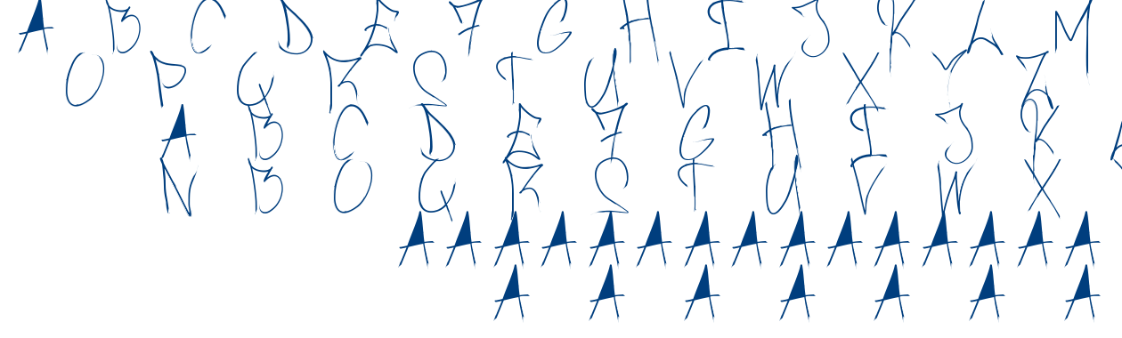 Brush Of Anarchy font