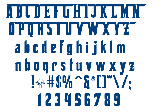 Corleone font