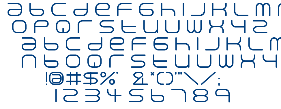 Creaminal font