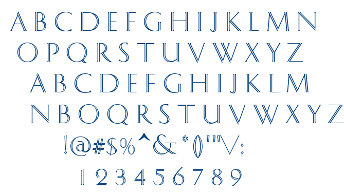 Dolphian font