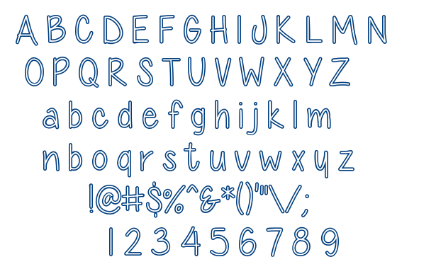 Diamond Girl font