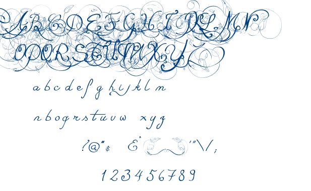 Eternal call font