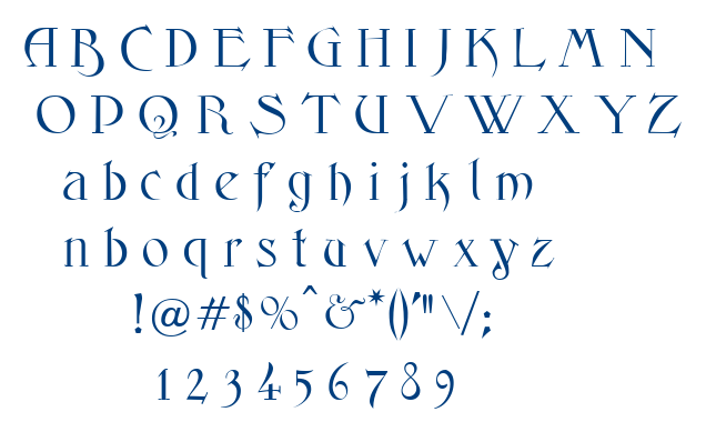 Fantasyone font