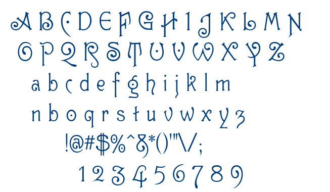 Guttenberg font