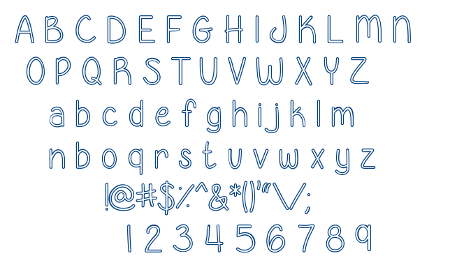 Georgia Belle font