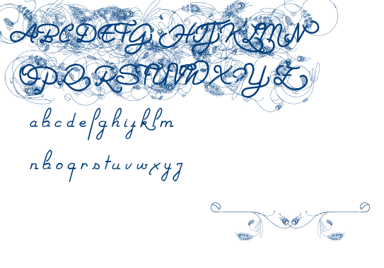 Helene queen k font