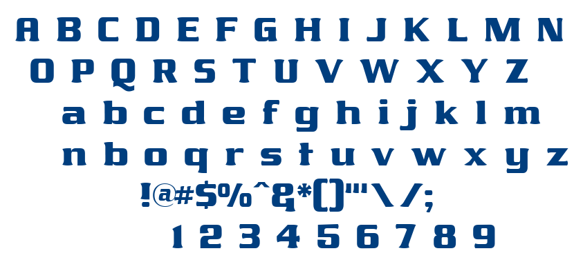 James811 tt font