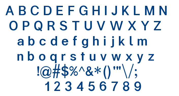 Kalypsa font