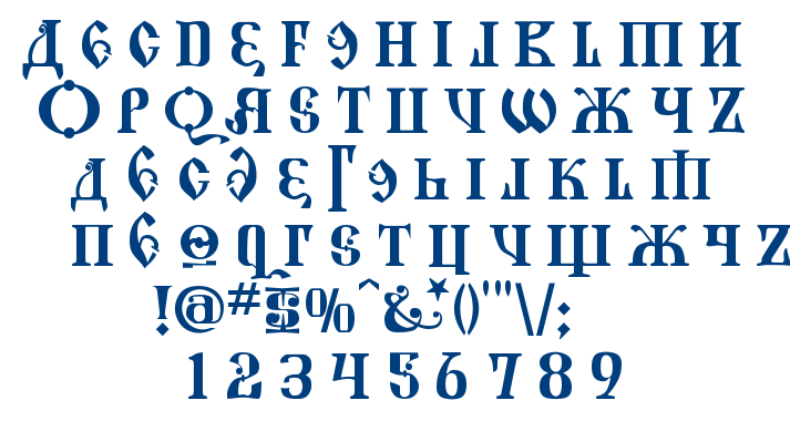 Kremlin Grand Duke font