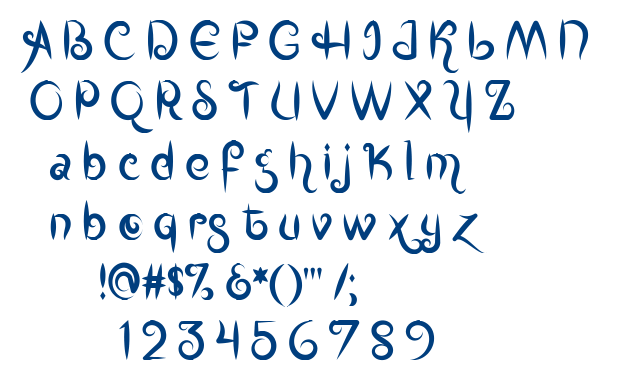 Mf Kings Queens font