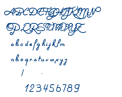 Not only the quake font