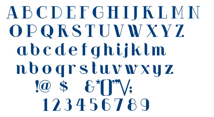 Riotsqua font