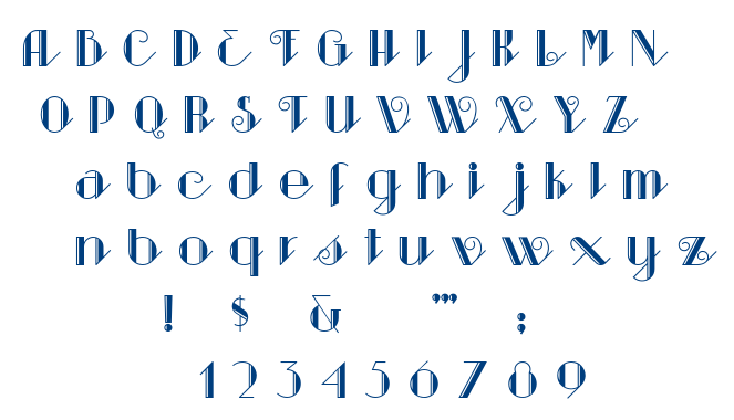 Sarsapar font