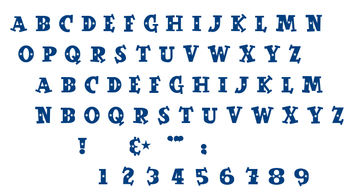 Spaceout font