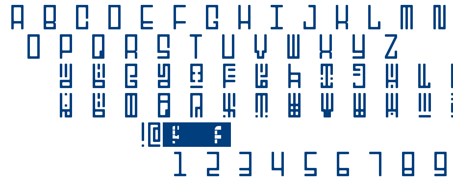 Totem font