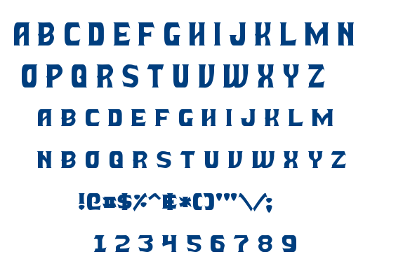 Battle beasts font