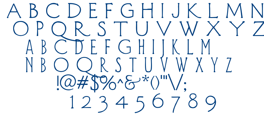 Diehld font