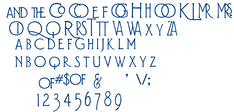 Diehlda font
