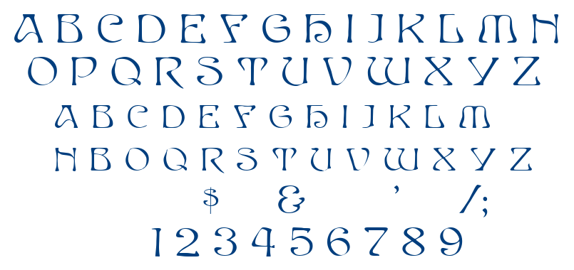 Ex1436 font