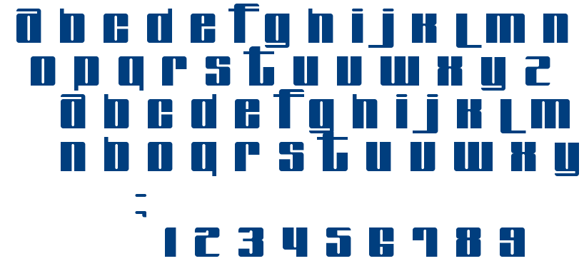 Fabulous font