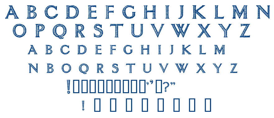 Ntimacy font
