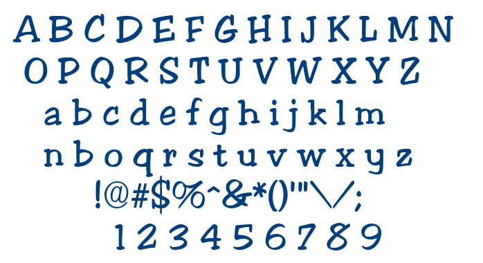 Jester font