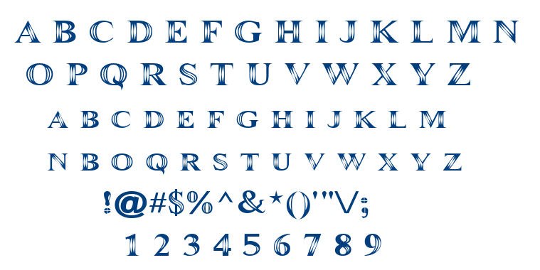 Maranall font