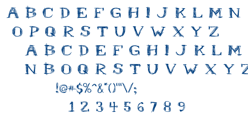 Mrb font