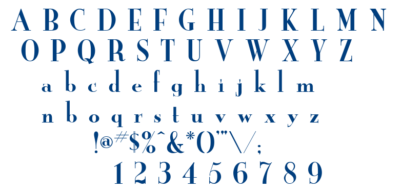 Newyorkr font
