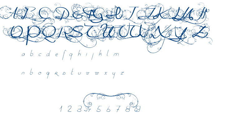 One day before rain font