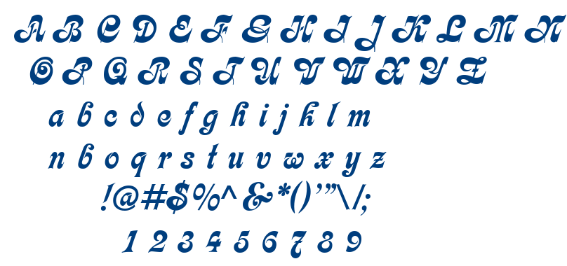 Artridg font