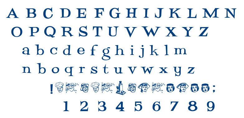 Otrzeb font