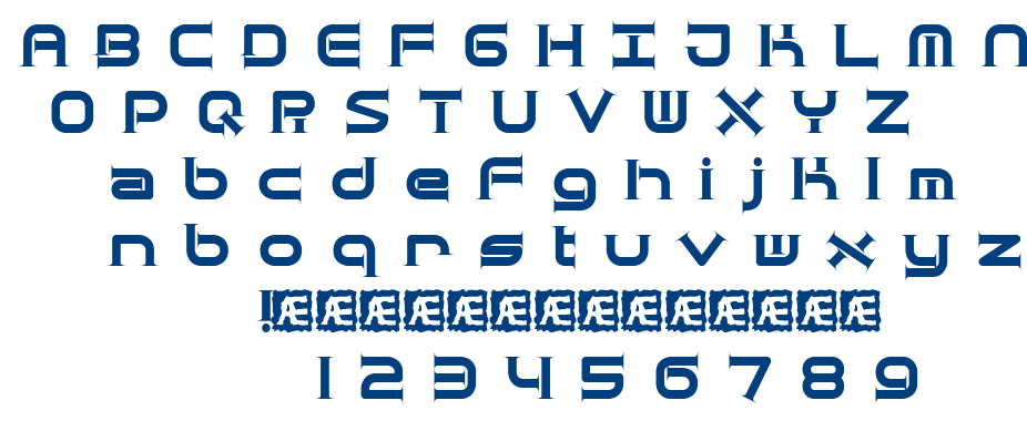 Quantta font
