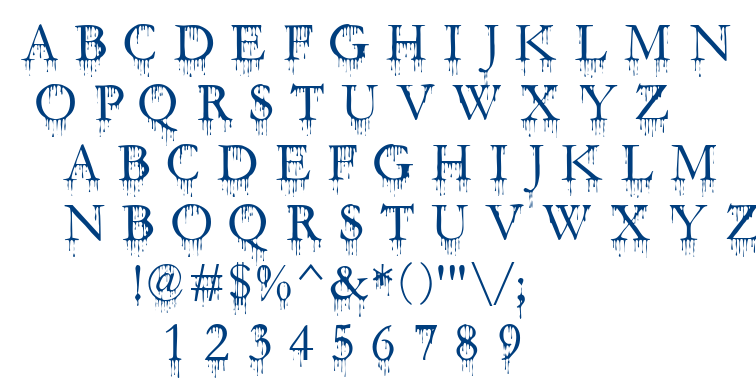 Sfgushingmeadowsc font