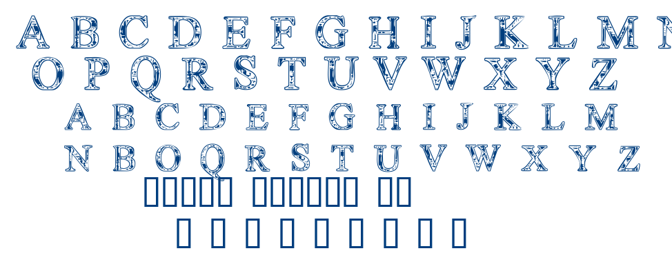 Techc font