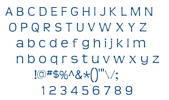 Teenlite font