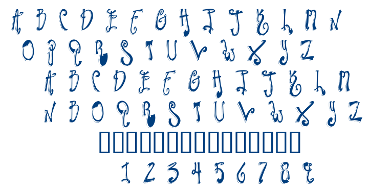 Twilight Express font