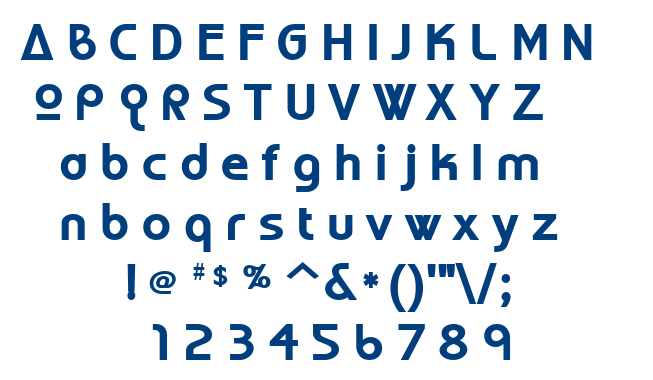 Worldofw font