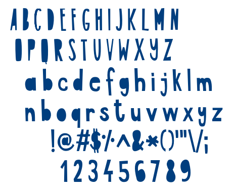 ABC font