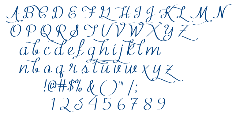 Mf Kind & Witty font